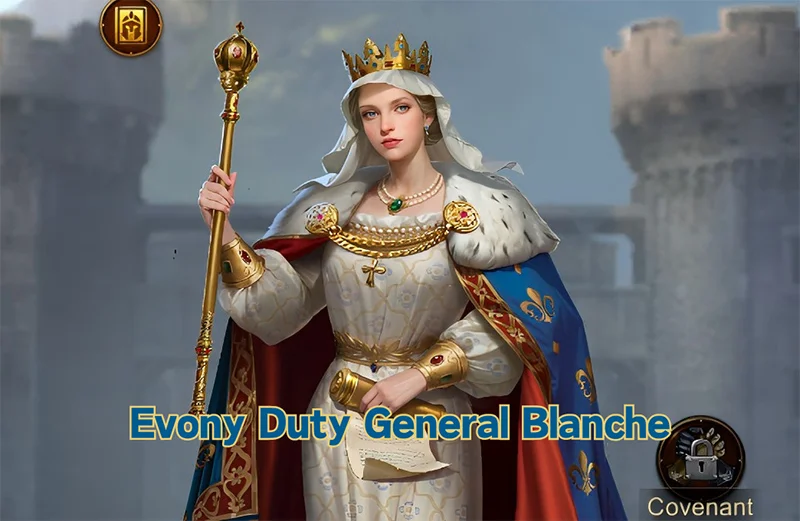 Evony General Blanche